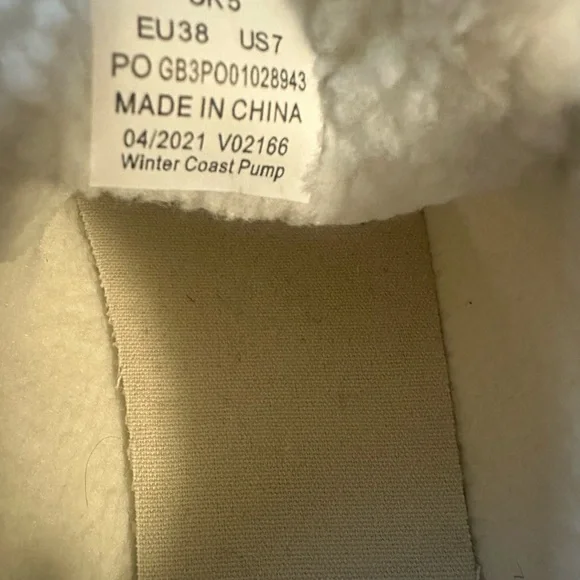 Joules white Lace-Up Sneakers. Size 7 - Picture 4 of 8